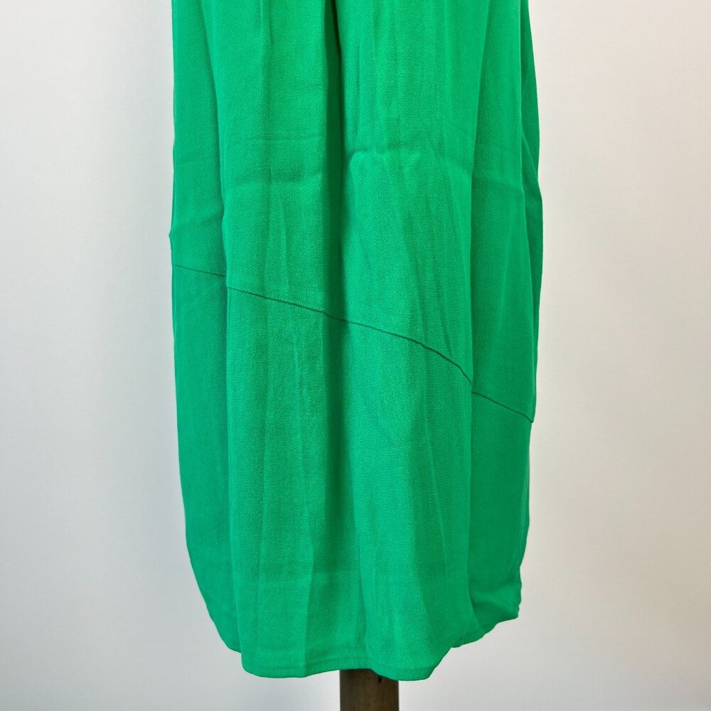 NWOT Mint Velvet Green lace Sleeveless V-neck Midi Dress US 10 UK 14 - Picture 7 of 14